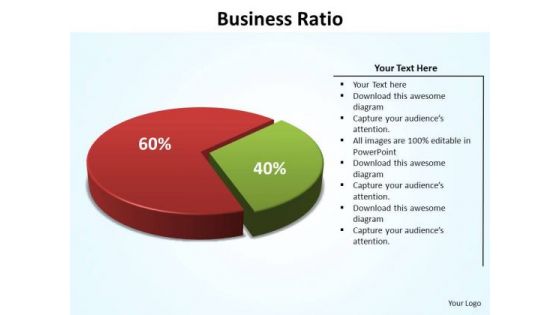 PowerPoint Presentation Strategy Business Ratio Ppt Slides