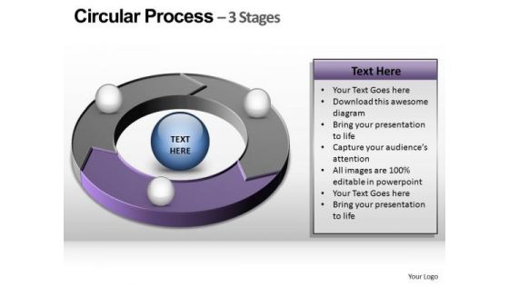 PowerPoint Presentation Strategy Circular Ppt Designs