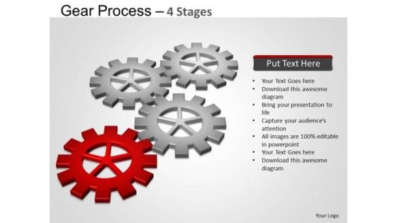 PowerPoint Presentation Strategy Gears Ppt Slide Designs