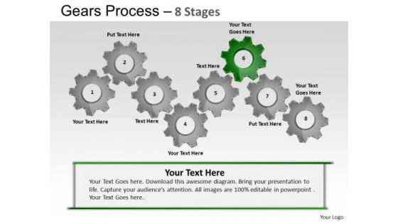 PowerPoint Presentation Strategy Gears Process Ppt Designs