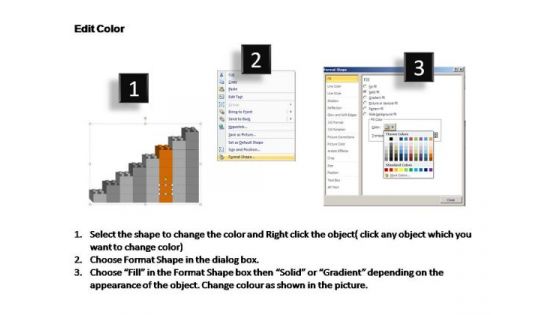 PowerPoint Presentation Strategy Lego Blocks Ppt Design Slides