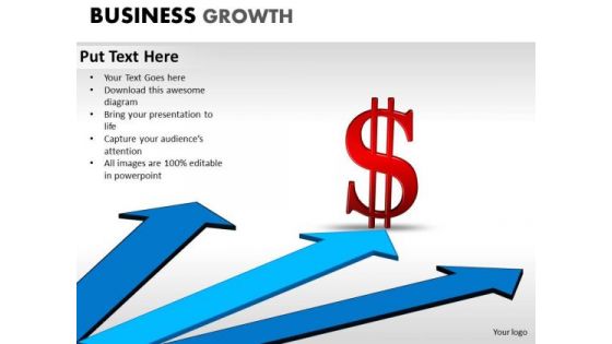 PowerPoint Presentation Success Business Growth Ppt Slidelayout