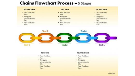 PowerPoint Presentation Success Chains Flowchart Ppt Layout