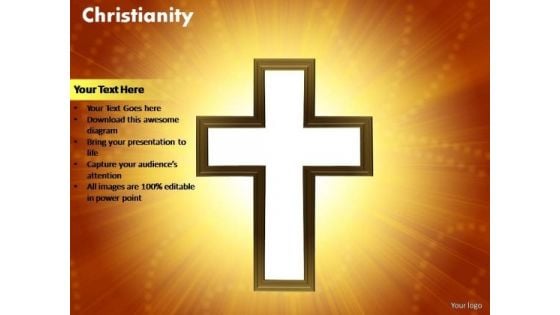 PowerPoint Presentation Success Christianity Ppt Slides