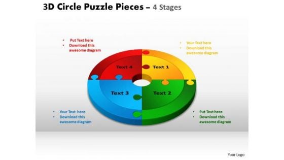 PowerPoint Presentation Success Circle Puzzle Ppt Designs