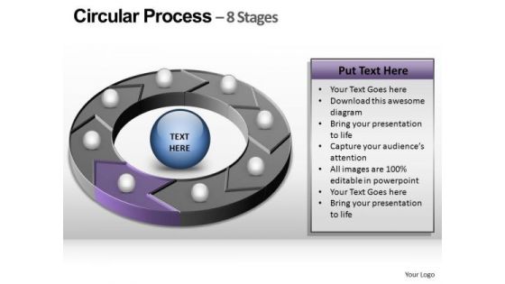 PowerPoint Presentation Success Circular Process Ppt Themes