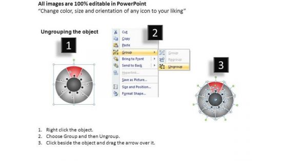 PowerPoint Presentation Success Circular Puzzle Ppt Process