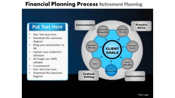 PowerPoint Presentation Success Financial Planning Ppt Template