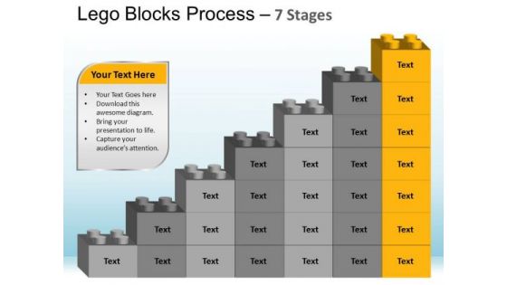 PowerPoint Presentation Success Lego Blocks Ppt Slides