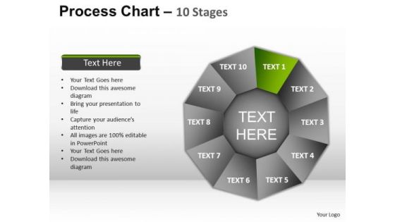 PowerPoint Presentation Success Process Chart Ppt Slides