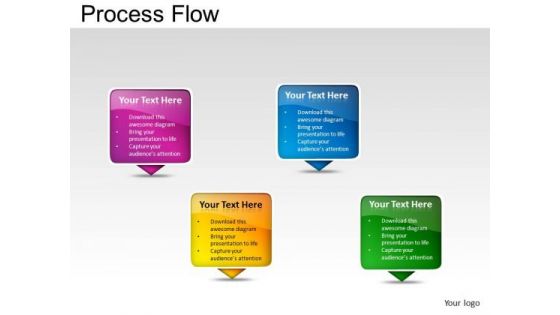 PowerPoint Presentation Success Process Flow Ppt Themes
