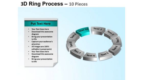 PowerPoint Presentation Success Ring Process Ppt Template