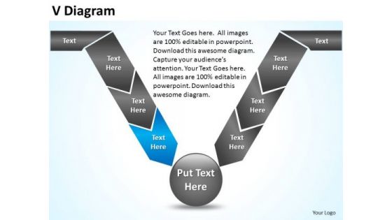 PowerPoint Presentation Success V Diagram Ppt Theme