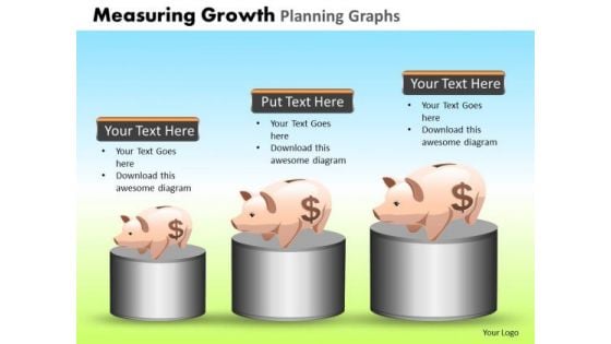 PowerPoint Presentation Teamwork Measuring Growth Ppt Presentation