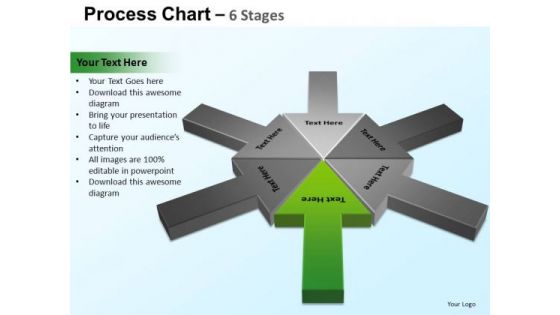 PowerPoint Presentation Teamwork Process Chart Ppt Template