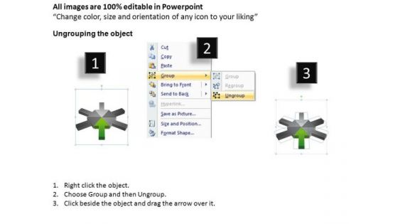 PowerPoint Presentation Teamwork Process Chart Ppt Template