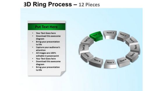 PowerPoint Presentation Teamwork Ring Process Ppt Template