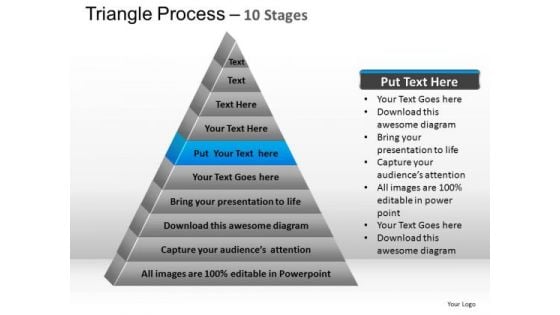 PowerPoint Presentation Teamwork Triangle Process Ppt Presentation Designs