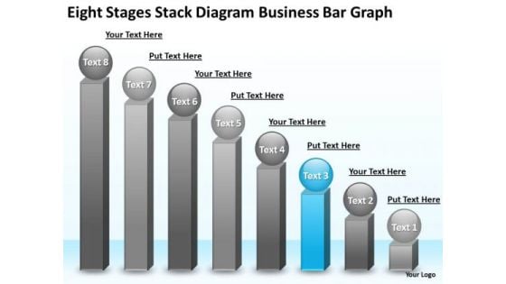 PowerPoint Presentations Bar Graph Business Plan Templates