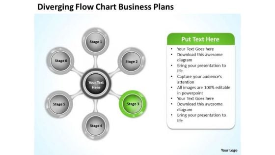 PowerPoint Presentations Plans 6 Stages Business Slides