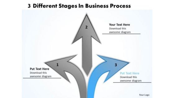 PowerPoint Presentations Process Relative Circular Arrow Network Templates