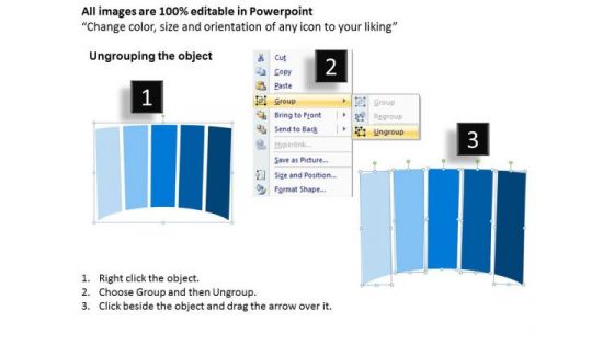 PowerPoint Process 3d List Door Company Ppt Template