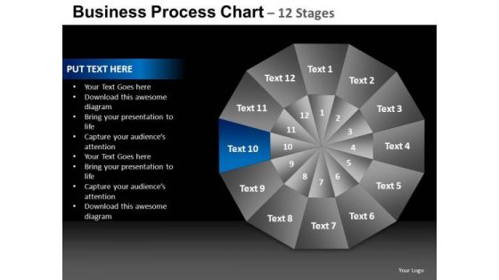 PowerPoint Process Business Chart Ppt Designs