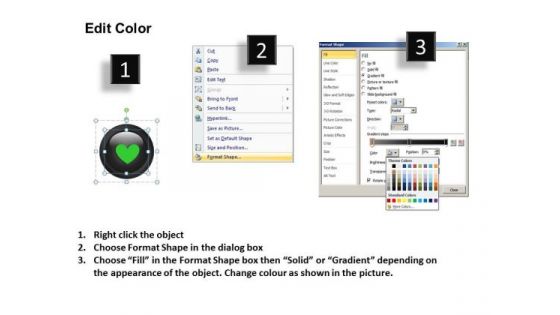 PowerPoint Process Business Education Buttons Icons Ppt Layout