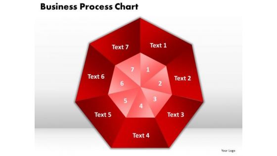 PowerPoint Process Business Process Chart Marketing Ppt Slides