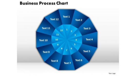 PowerPoint Process Business Process Chart Marketing Ppt Theme