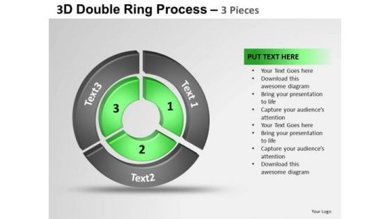 PowerPoint Process Business Ring Ppt Slides