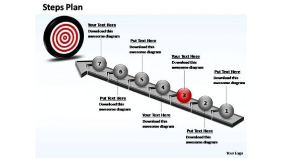 PowerPoint Process Business Steps Plan Ppt Theme