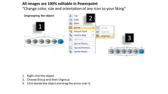 PowerPoint Process Business Teamwork Online Selling Ppt Process