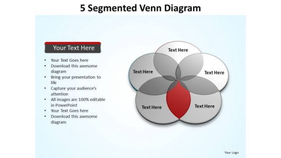 PowerPoint Process Business Venn Diagram Ppt Slide Designs