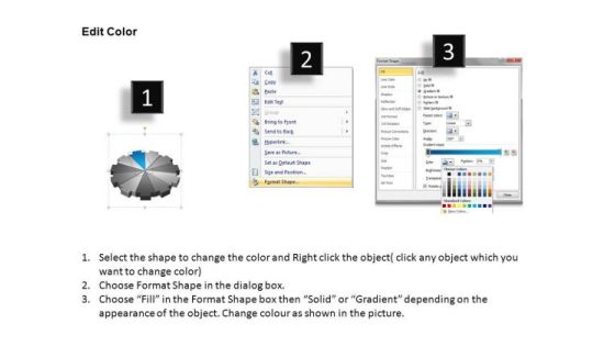PowerPoint Process Chart Arrows Chart Ppt Template Slide03