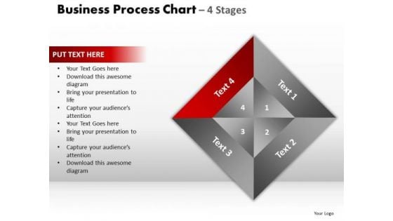 PowerPoint Process Chart Business Process Ppt Presentation