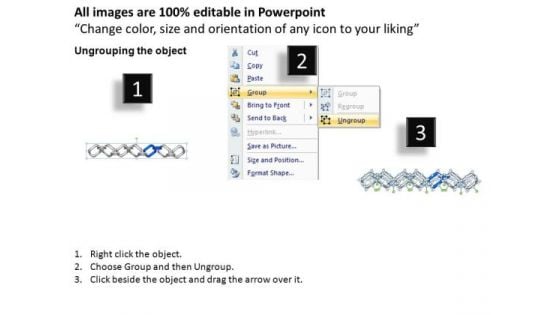 PowerPoint Process Chart Chains Ppt Process