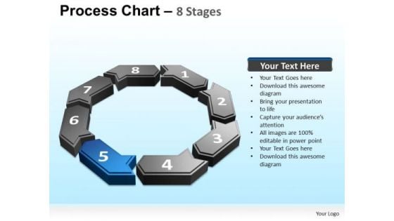 PowerPoint Process Chart Process Chart Ppt Slide