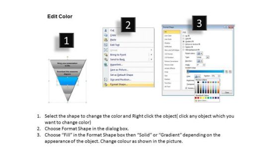 PowerPoint Process Chart Pyramid Process Ppt Layout Slide03