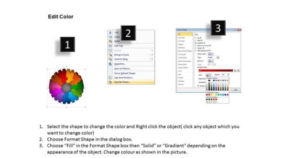 PowerPoint Process Circle Chart Gear Process Ppt Design Slide03