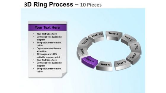 PowerPoint Process Circle Chart Ring Process Ppt Designs