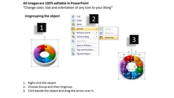 PowerPoint Process Circular Chart Cycle Process Ppt Process Slide02