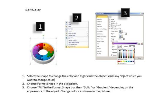 PowerPoint Process Circular Chart Cycle Process Ppt Process Slide03