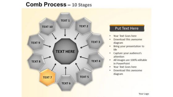 PowerPoint Process Circular Flow Diagram Ppt Presentation