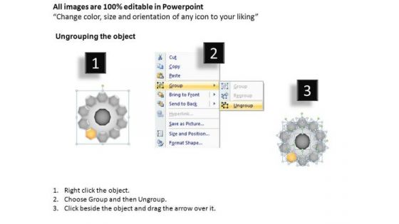 PowerPoint Process Circular Flow Diagram Ppt Presentation