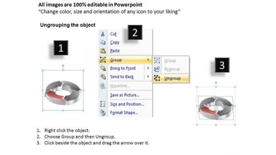 PowerPoint Process Company Circular Arrows Ppt Presentation