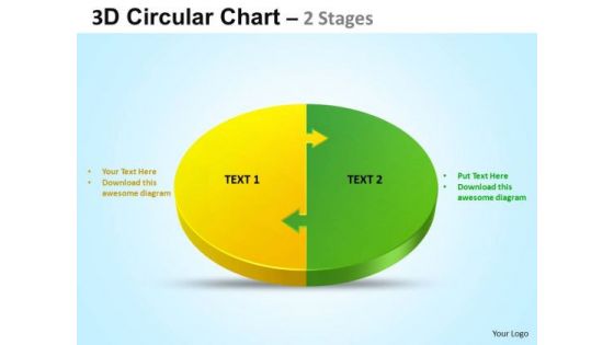 PowerPoint Process Company Circular Ppt Design