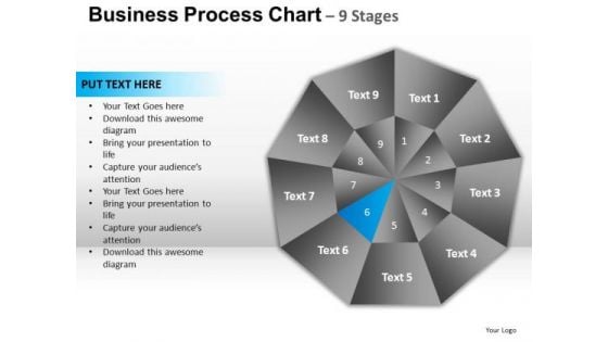 PowerPoint Process Company Circular Quadrant Ppt Slide Designs