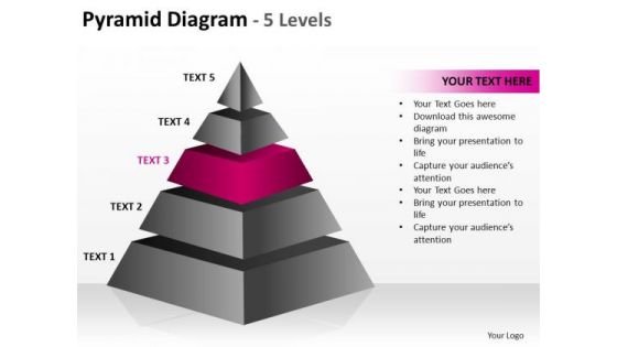 PowerPoint Process Company Cone Diagram Ppt Designs