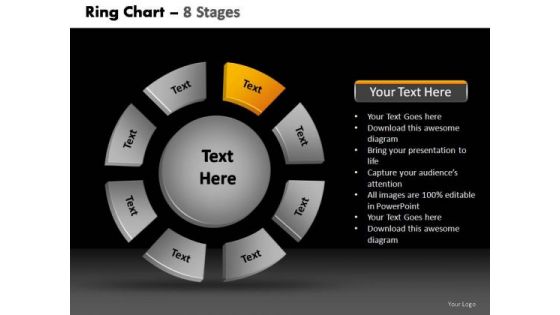 PowerPoint Process Company Donut With Core Ppt Presentation PowerPoint Process Company Donut With Core Ppt Presentation
